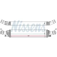 Інтеркулер NISSENS 96567