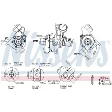 Турбіна NISSENS 93192
