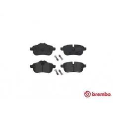 Гальмівні колодки BREMBO P06062