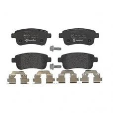 Гальмівні колодки BREMBO P68041