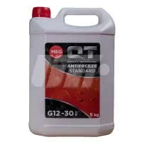 Антифриз QT MEG STANDARD -30 G12 червоний 5кг QT-OIL QT551305