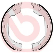 Гальмівні  колодки барабанні Brembo BREMBO S06511