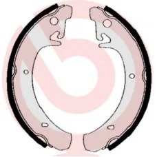 Гальмівні колодки барабані BREMBO S41503