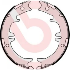 Гальмівні  колодки барабанні Brembo BREMBO S83542