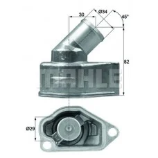 Термостат MAHLE - KNECHT TI 9 87