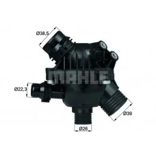 Термостат MAHLE - KNECHT TM 14 97