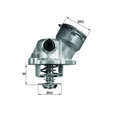 Термостат MAHLE - KNECHT TM 29 100D