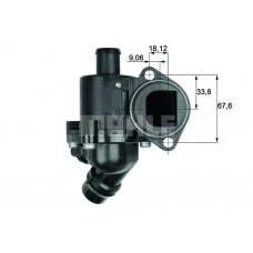 Термостат MAHLE - KNECHT TM 3 100