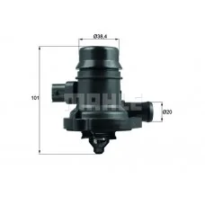 Термостат MAHLE - KNECHT TM 36 103