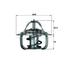 Термостат MAHLE - KNECHT TX 1 92 D