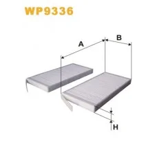 Фільтр салона WIX FILTERS WP9336