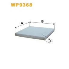 Фільтр салона WIX FILTERS WP9368