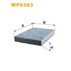 Фільтр салона WIX FILTERS WP9383