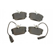 Колодки гальмівні (задні) Ford Galaxy 00-06/Seat Alhambra 97-10/VW T4 90-03 R16/Sharan 95-10 (+датчики)
