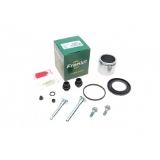 Ремкомплект супорта (переднього) Renault Megane IV/Scenic IV 17- (d=60mm) (+поршень) (Akebono) (+поршень/направляюча) SuperKit