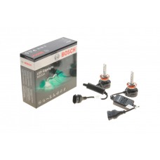 Автолампа H8 12V 30W PGJ19 Gigalight Twin LED (6000K)