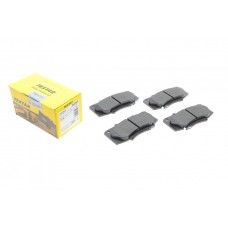 Колодки гальмівні (передні) Toyota Hilux 2.5/3.0D-4D 04-15 (Advics)