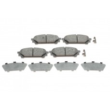 Колодки гальмівні (задні) Subaru Impreza 99-/Forester 02-12/Saab 9-2X 04-06