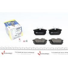 Колодки гальмівні (задні) Fiat Punto 93-99/Tempra 90-96/Tipo 88-95/Marea 96-99/Uno 85-96