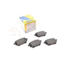 Колодки гальмівні (задні) Toyota Corolla 1.5/1.6 VVTi 19-