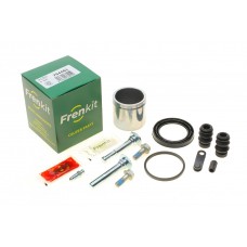 Ремкомплект супорта (переднього) Peugeot 206 99-09 (d=54mm)(Bosch)(+1 поршень/направляюча) SuperKit