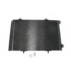 Радіатор кондиціонера Citroen C2/C3/Peugeot 206/207 1.1-1.6D 02-