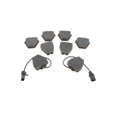 Колодки гальмівні (передні) Audi A4 97-01/A6 97-05/VW Passat B5 00-05 (Trw) (+датчики)