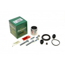 Ремкомплект супорта (переднього) Daewoo Lanos 97- (d=48mm)(Dac)(+1 поршень/направляюча) SuperKit