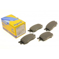 Колодки гальмівні (передні) Kia Rio II 05-/Hyundai i20 08-15/Accent 05-10