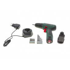 Шуруповерт акумуляторний EasyDrill 1200 (12V) з комплектом біт та свердел