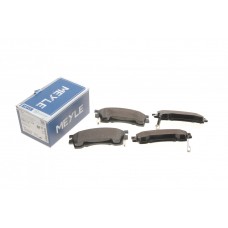 Колодки гальмівні (передні) Mazda 3/6 1.8-2.0 91-02 (131.6x51.5)