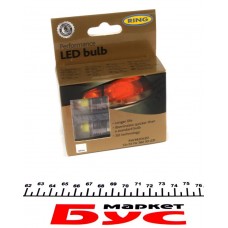 Автолампа P21W 12V 4W BA15s LED 3D Technology 270˚ (7000K/560 lumen/6x Long Life) (2шт.)