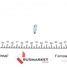 Штуцер прокачки гальм (3/8''x24/10x31)
