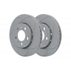 Диск гальмівний (передній) Skoda Fabia/Octavia 96-/Roomster 06-/VW Golf 97-06 (256x22)(з покр.)(вент)