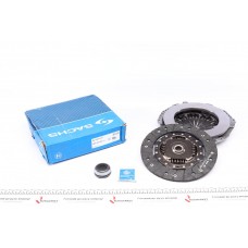 Комплект зчеплення Peugeot Partner 1.6i 10- (d=228mm) (+вижимний)
