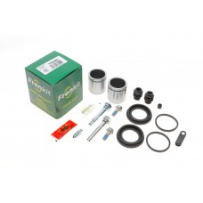 Ремкомплект супорта (переднього) Opel Antara 06- (d=45mm)(Mando)(+2 поршня/направл)SuperKit