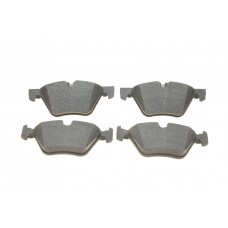Колодки гальмівні (передні) BMW 3 (E90/E91/E92) 07-13/5 (E60/E61) 03-10/X1 (E84) 09-15