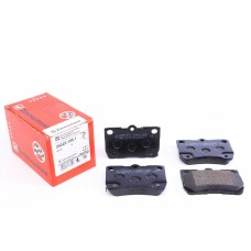 Колодки гальмівні (задні) Lexus GS/IS III/IS C 05- (Akebono)