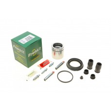 Ремкомплект супорта (переднього) Renault Scenic 04- (d=54mm)(Ate)(+1 поршень/направляюча) SuperKit