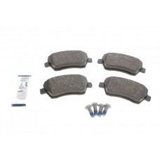 Колодки гальмівні (передні) Renault Kangoo/Logan/Clio 07-/Zoe/Duster/Dokker/Megane 12-/Nissan Micra
