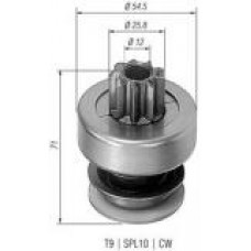 Бендикс стартера Alfa Romeo/Audi/MB/VW/Volvo