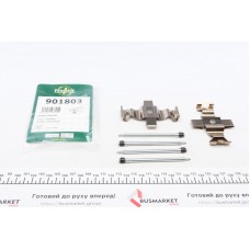 Планка супорта (переднього) прижимна (к-кт) MB C-class (W203)/E-class (W211) 00-11 (Brembo)