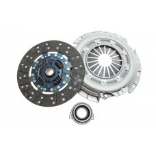 Комплект зчеплення Toyota Hilux 2.5 D-4D 01-05/Land Cruiser 3.0 TD 95-02 (d=260mm) (+вижимний)