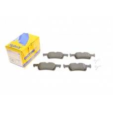 Колодки гальмівні (задні) Ford Fiesta 1.0 EcoBoost 17-/Peugeot 308 1.6 HDi 14-
