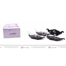 Колодки гальмівні (передні) Opel Astra G 1.2/2.0DTI 98- (Ate)