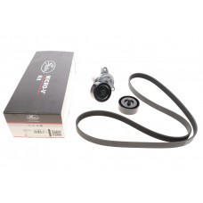 Комплект ременя генератора Hyundai Elantra III/Santa Fe I-II/Sonata V 2.0D/2.2D 01- (6PK1513)