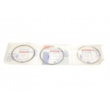 Кільця поршневі Opel Astra/Ascona/Kadett/Omega 2.0 86-98 (84.80mm/STD) (1.5-1.5-3.0) = 8935350000