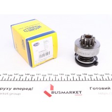Бендикс стартера VW Passat/Golf III/Caddy II 1.4-2.0/Opel Astra F/Vectra A 1.8-2.0 90- (z=9) (Bosch)