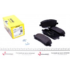 Колодки гальмівні (передні) Lexus RX/Toyota Highlander 00-07 (Sumitomo) (з датчиком)