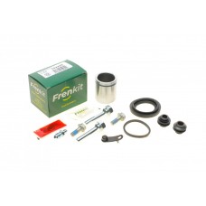 Ремкомплект супорта (заднього) Hyundai Santa Fe 09- (d=43mm) (+ поршень/направляюча) (Mando)